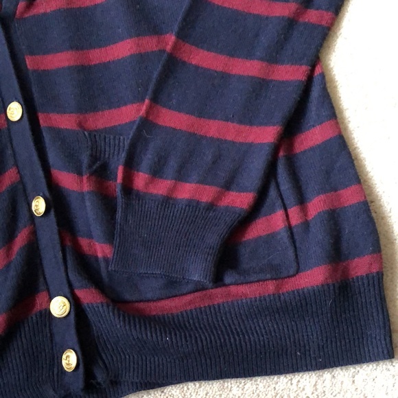 Forever 21 striped cardigan! - Picture 3 of 6